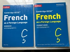 Cambridge IGCSE French Workbook and Student Book 