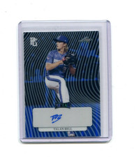 2023 Leaf Perfect Game All American Autographs Blue Talan Bell Auto