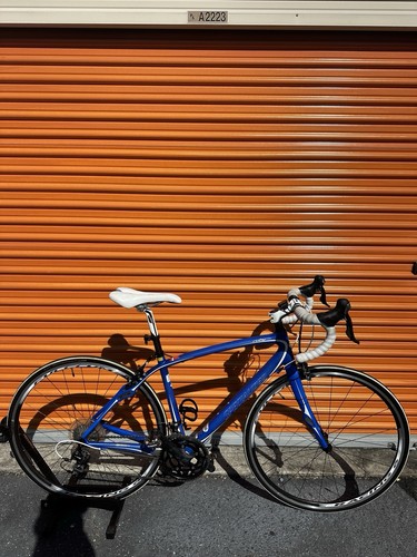 2011 Specialized Ruby Comp Carbon Fiber Road Bike 700C Shimano 105 3×10 51cm