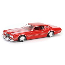 164 1973 Thunderbird Red Custom California Lowriders Series 6 63070-e