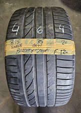 315/35R20 Bridgestone Dueler H/P Sport* 110W RSC 6mm Tread 3153520 Runflat