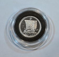 1/2 Troy Oz PLATINUM NOBLE  1986  .9995 Fine Platinum  Half Ounce 1978.86 per troy oz