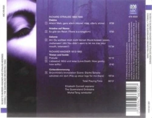 Tang Muses to Murder: Arias By Strauss & Wagner (CD) (US IMPORT) - Image 4 of 4