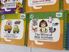 Lot of 11 Assorted Leap Frog Leap Start Spiral Learning Books Level 1 Preschool — photo 5