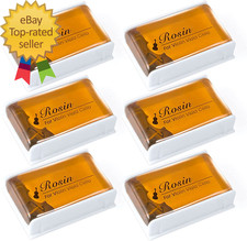 Rosin Violin Rosin 6 Pack Cello Viola Rosin for Violin Bow Light Low Dust