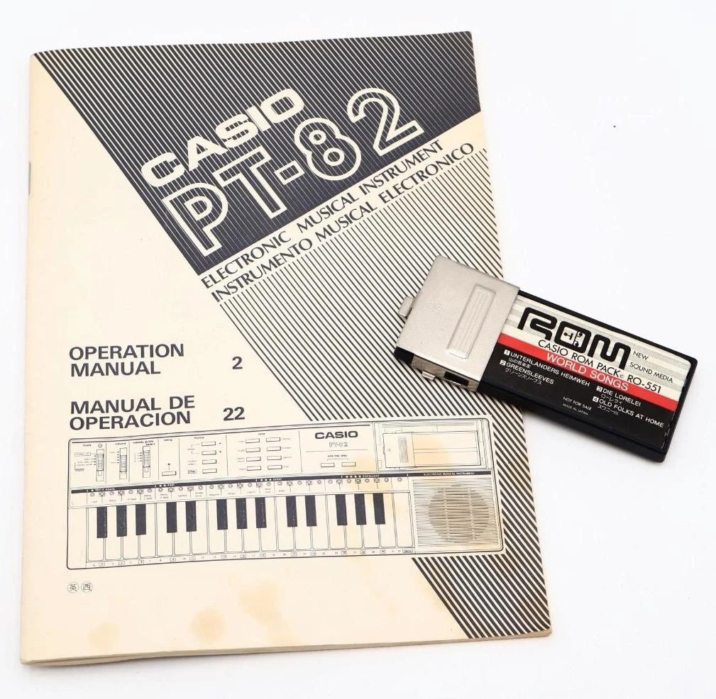 casio rom pack products for sale | eBay