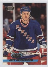 1993-94 Topps Stadium Club Members Only Jeff Beukeboom #7 0a7
