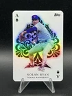 New ListingTopps All Aces Nolan Ryan AA-1 Texas Rangers MLB Insert Holo Trading Card SP
