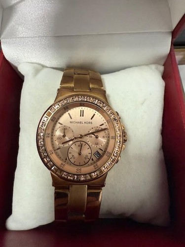 michael kors ROSE WATCH