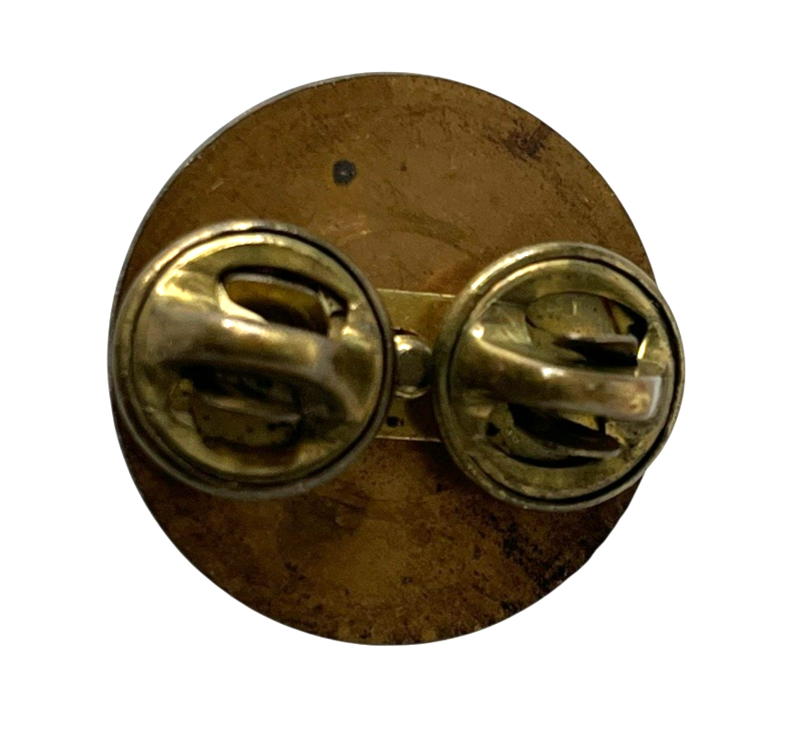 US Army Infantry Branch Collar Device Pin Crossed Rifles Brass | eBay