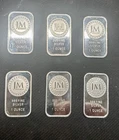 JM Bullion  Six 1oz Silver Bars