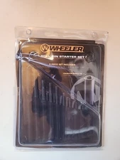 Wheeler 9 Piece Roll Pin Punch Set-204513