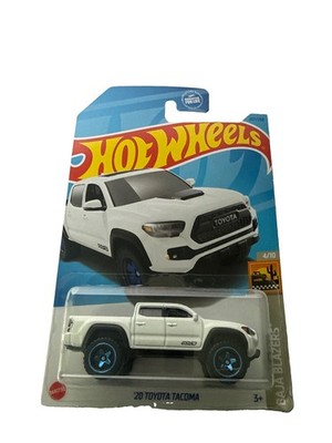 Hot Wheels 2020 Toyota Tacoma White Baja Blazers