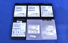Lot of 6 Mixed SanDisk/ Toshiba/ Lite-On 128GB 2.5" SATA SSD (J090203)