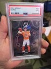 2024 Panini Mosaic - Rookies Bo Nix #312 (RC) PSA 9
