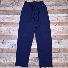 Polo Ralph Lauren Mens Lounge Pants Waffle Knit Navy Blue Small