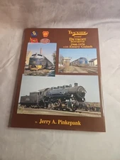 Trackside Around Detroit Downriver 1946-1976-Jerry Pinkepank-RAILROAD in Color