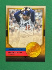 2012 Topps Baseball Golden Greats #GG-47 Sandy Koufax