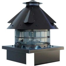 TIRAFUMO ASPIRATORE ELETTRICO TESTA DI MORO