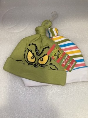 Dr. Seuss Izzy and Oliver Beanies Set of 2 New With Tags