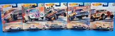 Hot Wheels Z33 Car Culture Set Of 5 Fpy86-957r Drag Strip Chevy Dodge Vw Willys