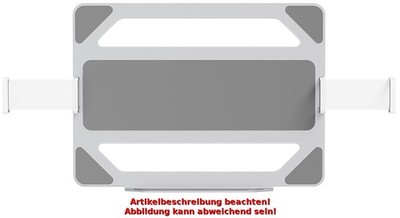 LogiLink Notebookhalterung für Monitorarm, silber