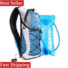 Hydration Backpack - Lightweight Hydration Pack with 2L Water Bladder - Water...