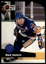 1992-93 PRO SET FRENCH RON SUTTER #476