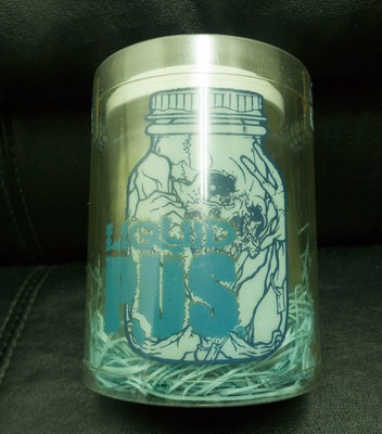 JAR OF PUS PUSHEAD ジャー オブ パス 2001 JAR OF PUS Liquid Pus PUSHEAD 2001 FEWTURE MODELS skull