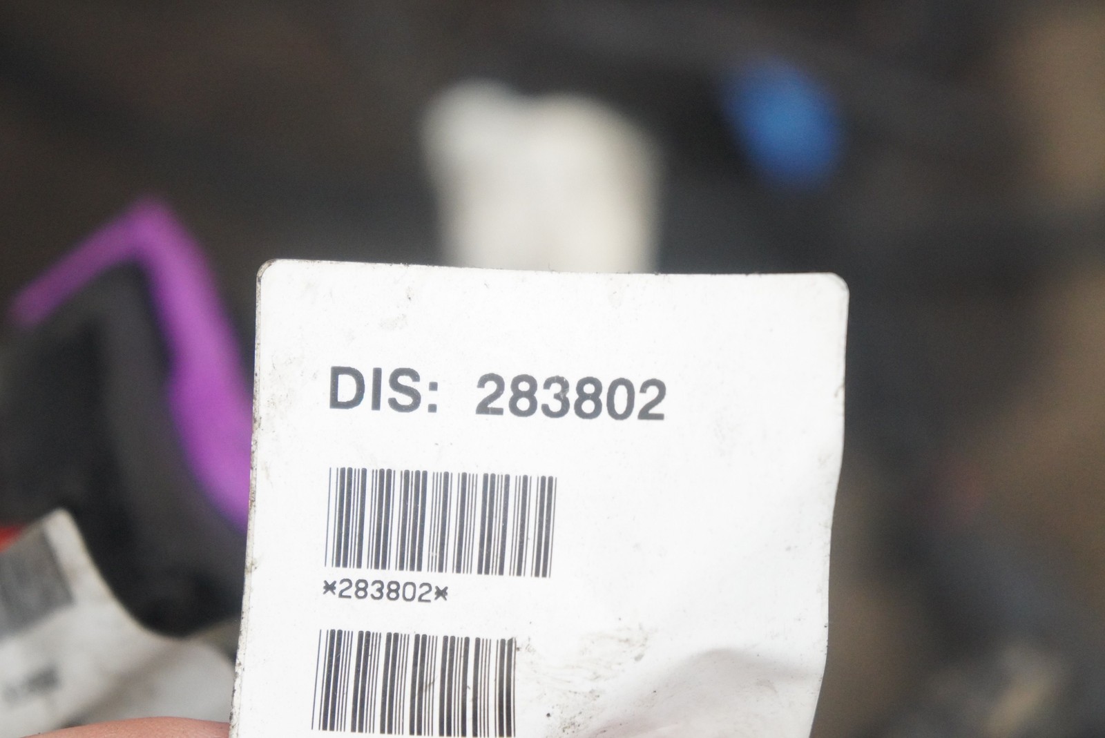 Body Chassis Wiring Wire Harness Cable 283800 283802 OEM Ferrari 458 Challenge