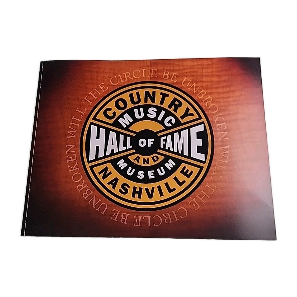 Country Music Hall of Fame Museum Nashville 2012 PB Book