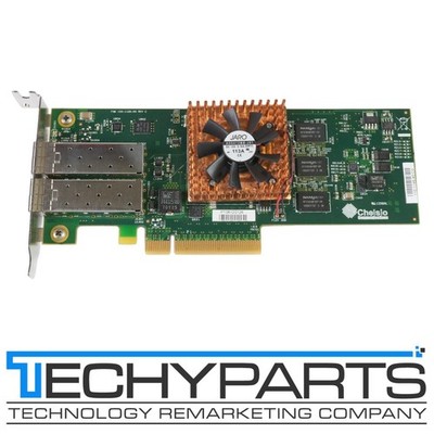 Chelsio T420-LL-CR Dual Port 10G SFP+ PCIe Unified Wire Adapter 110-1146-40 SFF