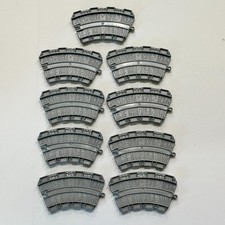 Thomas  Friends Take Along 3.5  Curved Track Pieces Lot 9 Learning Curve 2006