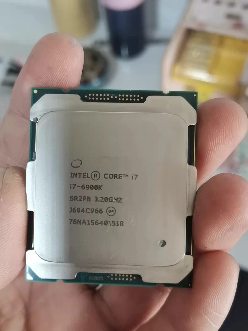 Intel Computer Processors Intel Core i7-6900K Processor Model for