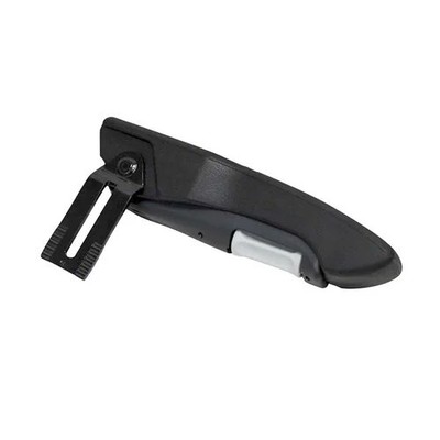 Arm Rest - Left Hand Black Molded Duratex fits John Deere fits New Holland
