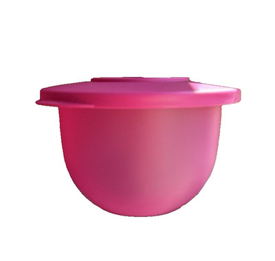     Tupperware Impressions Mini Bowl & Seal 550 ml Fuchsia Pink NEW!