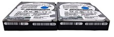 Lot of 2 HP Enterprise 1.2TB 2.5" SAS HDD | 10K RPM | See Photo for Details