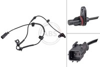 A.B.S. 32080 Raddrehzahl ABS Sensor Vorne Rechts FüR Hyundai KIA