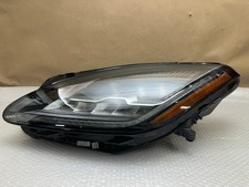 Perfect 18-20 Jaguar E-pace Left Headlight Led X540 Oem J9c3-13w030-fc