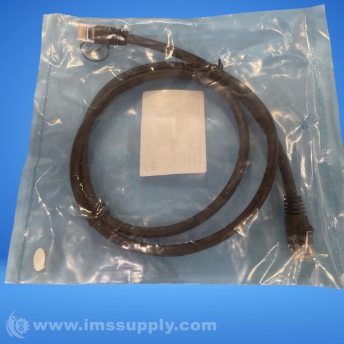 Hubbell NSC6BK03 Cat 6 Patch Cord FNFP | eBay