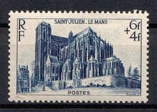 Timbre / Stamp  FRANCE  1947  Y&T  N° 775 NEUF * avec trace de charnière (MLH)