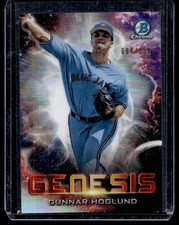 2021 Bowman Draft Genesis Refractor Gunnar Hoglund RC /250 Toronto Blue Jays
