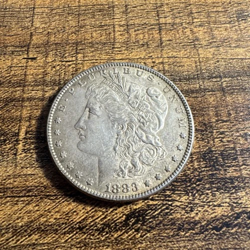 US 1883-P, Philadelphia Mint, MORGAN SILVER DOLLAR in FINE Condition!