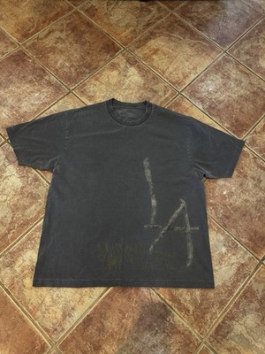 Travis Scott Utopia LA Exclusive Tee Live at Sofi Merch Used XL