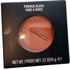 Image of MAC POWDER "Melba" Powder Blush BA5 0.21 OZ New in Box