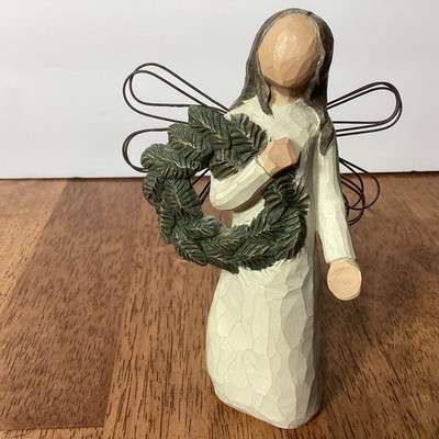 Demdaco Willow Tree ''ANGEL OF WINTER'' by Susan Lord ~ #26077 ~ NO BOX