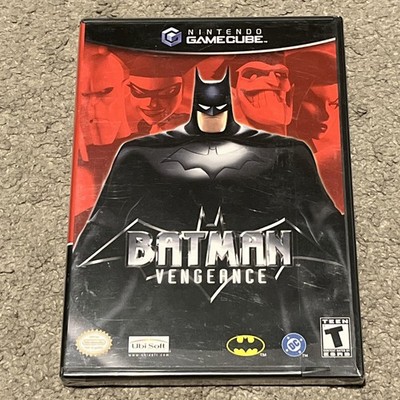Batman Vengeance Nintendo GameCube Game New Sealed