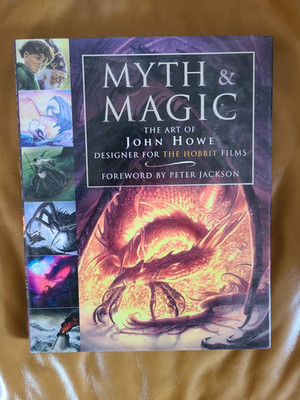 Myth and Magic: The Art of John Howe, John Howe, great condition