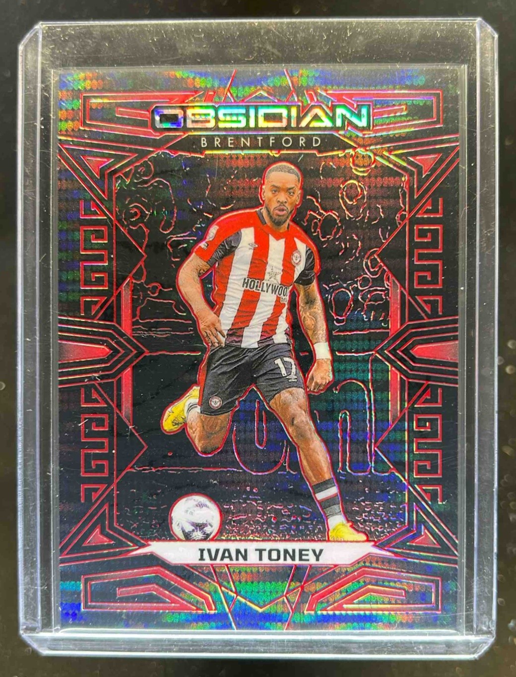 Ivan Toney 2023 Obsidian #20 Electric Etch Green /5 Price Guide