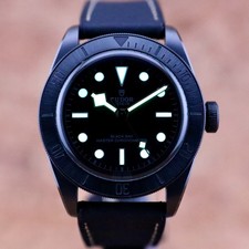 TUDOR Black Bay Ceramic 41mm M79210CNU-0001 Men's Watch 79210 Full Set +Warranty 3